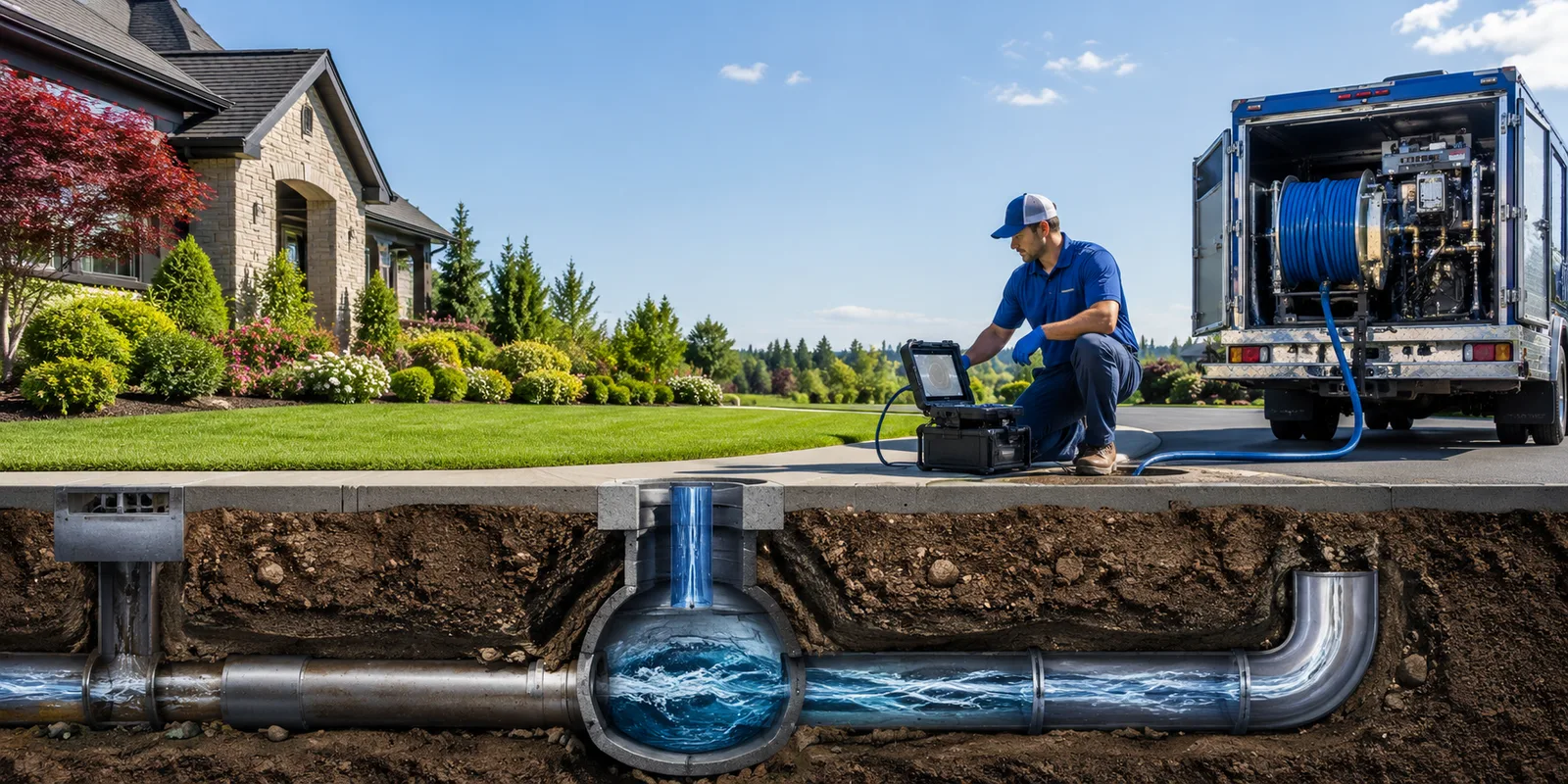 Drainage restoration information for Perry, NY