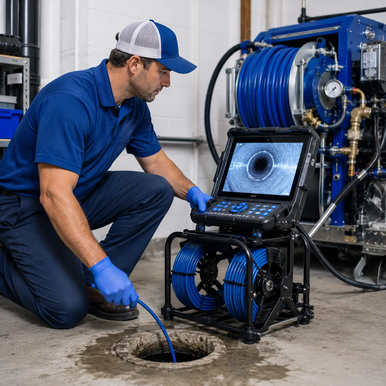 Drainage restoration professionals serving Perry, NY